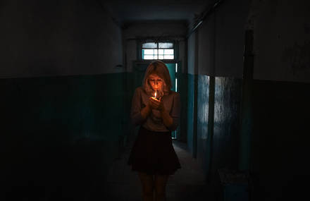 Poignant Portraits by Deni Pesto