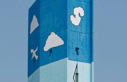 Instagram Account Dedicated to Japanese Water Towers