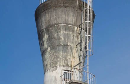 Instagram Account Dedicated to Japanese Water Towers