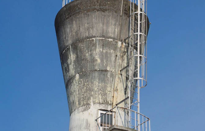 Instagram Account Dedicated to Japanese Water Towers