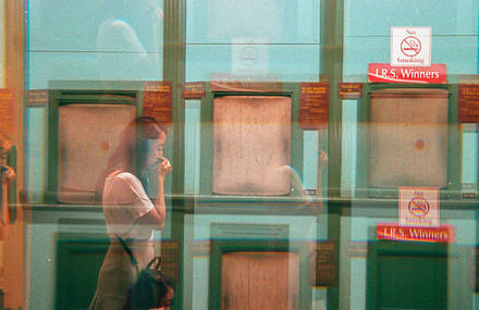 Surreal Kaleidoscopic Analog Photography by Joel Isaac