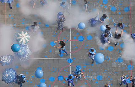 Aerial Perspectives of Katrin Korfmann