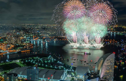 Breathtaking Fireworks Photography by Keisuke