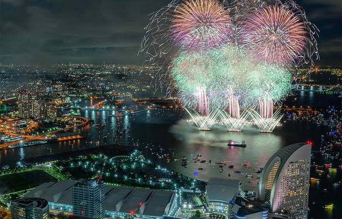 Breathtaking Fireworks Photography by Keisuke