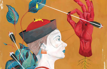Dreamy Illustrations of Artist Luisa Rivera
