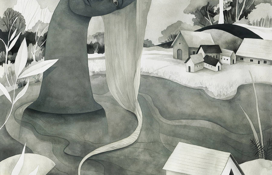 Dreamy Illustrations of Artist Luisa Rivera