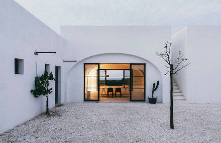 Masseria Moroseta: A Modern-Day Farmhouse by Andrew Trotter