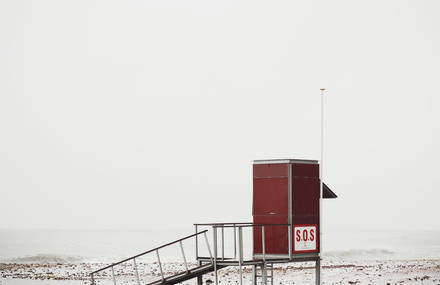 Melancholic Images of the Mediterranean Coast by Salva Lopez