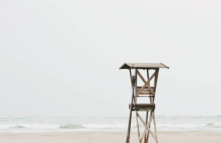 Melancholic Images of the Mediterranean Coast by Salva Lopez