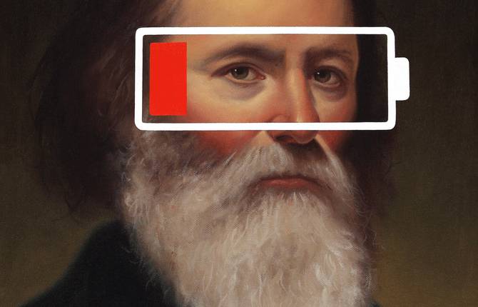 Social Media Meets American History in Shawn Huckins’ series Athenaeum