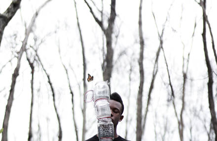 Poignant Self-Portraits of Torrance Hall