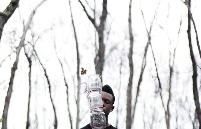 Poignant Self-Portraits of Torrance Hall