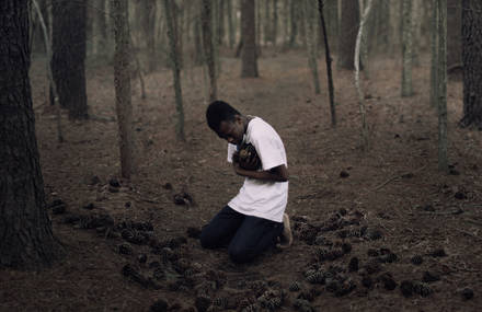 Poignant Self-Portraits of Torrance Hall