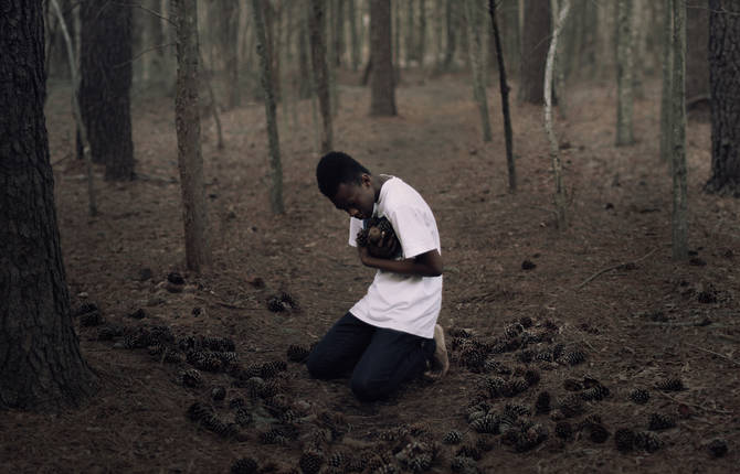 Poignant Self-Portraits of Torrance Hall