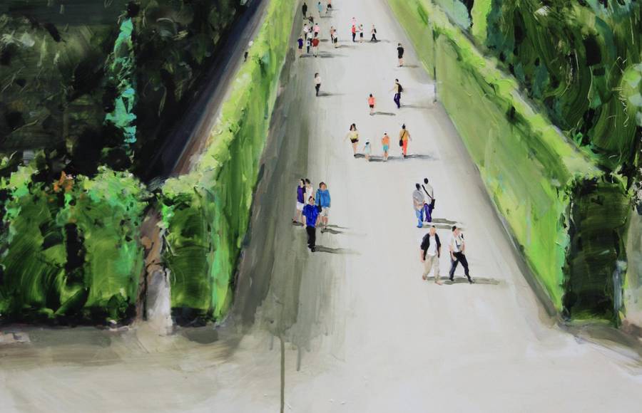 Everyday Scenes Painted by Sanja Milenkovic