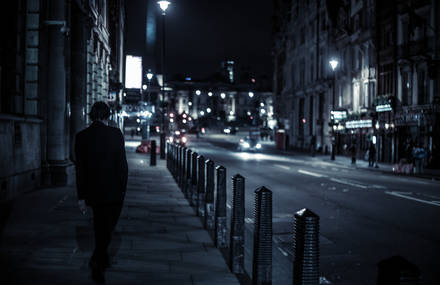 A Voyeuristic Sneak Peek into London by Edo Zollo