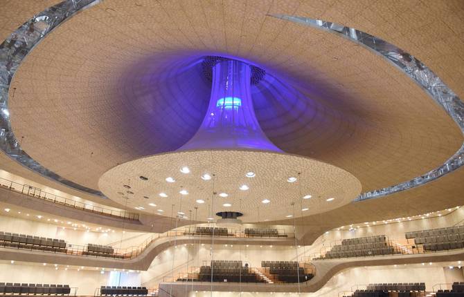 Elbphilharmonie Interior Design