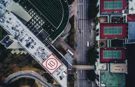 Drone and Helicopter Urban Pictures by Jacob Fischer