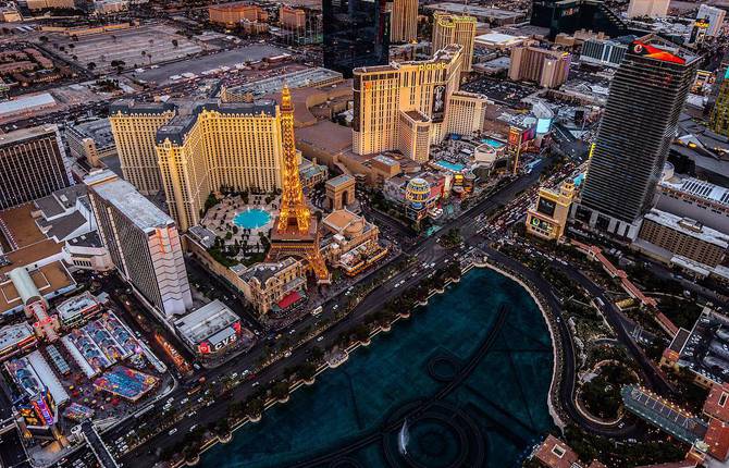 Drone and Helicopter Urban Pictures by Jacob Fischer