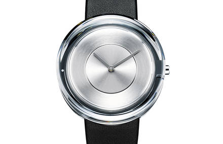 Sleek and Minimalist Issey Miyake Glass Watch