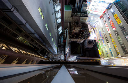 Tokyo From the Rooftops by Lukasz Palka