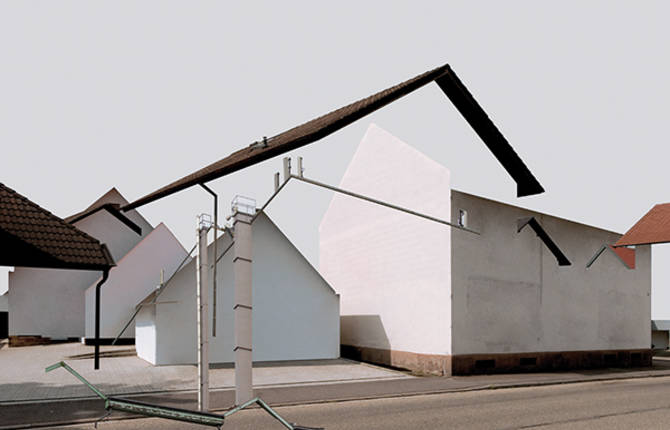 Unstructured Architecture by Patric Dreier