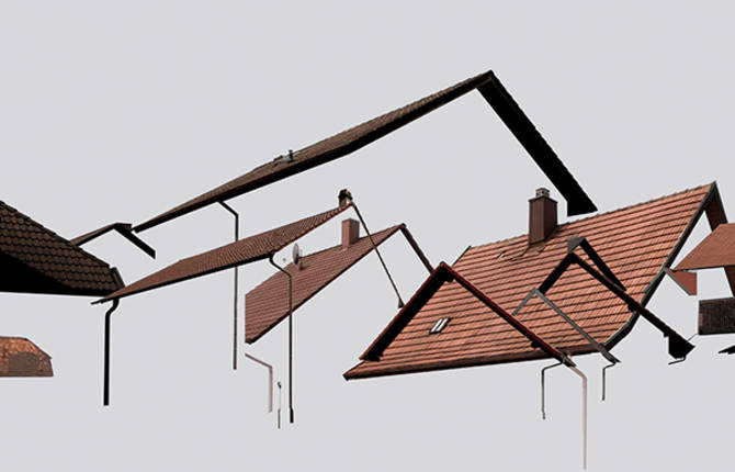 Unstructured Architecture by Patric Dreier
