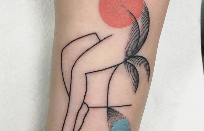 Poetic Tattoos by Mariusz Trubisz