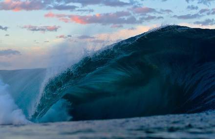 Spectacular Water Mountains by Matt Burgess