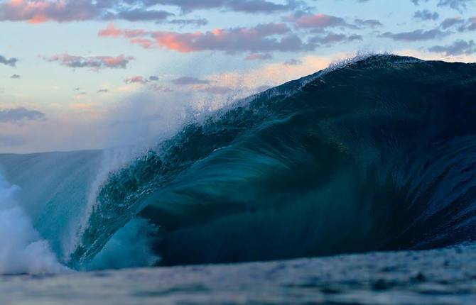 Spectacular Water Mountains by Matt Burgess