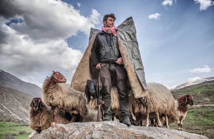 Traditional Life in Turkish Mountains by Nadir Bucan