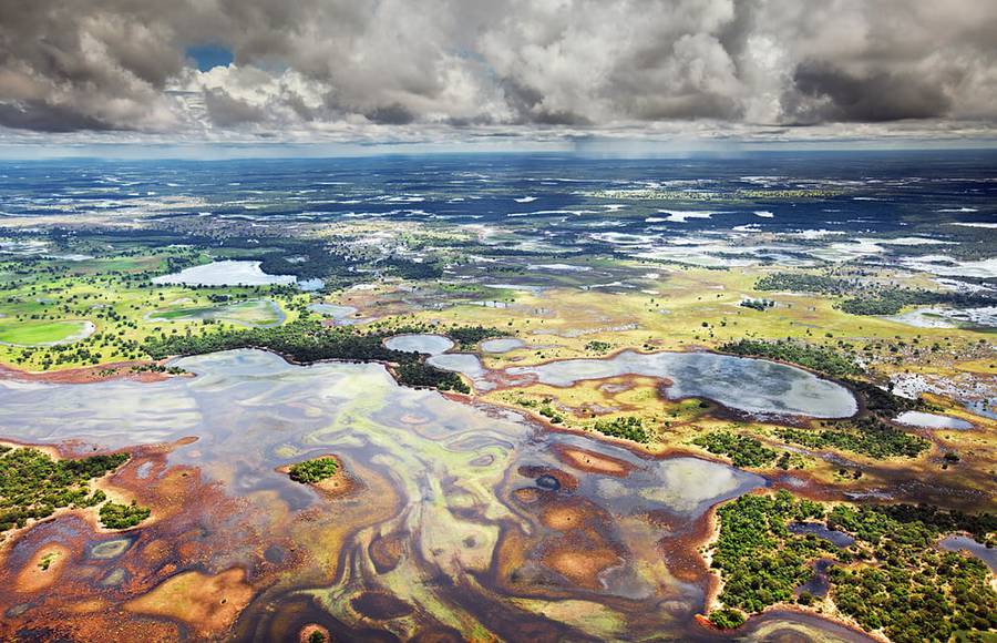 Natural Wonders of the World in a Book