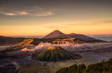 Natural Wonders of the World in a Book