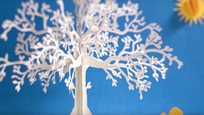 Paper Art Animation by Onlineprinters