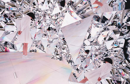 Diamond-Room Installation by XEX