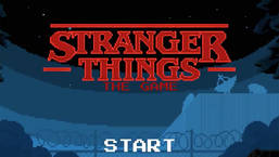 ‘Stranger Things’ 8-Bit Mobile Video Game