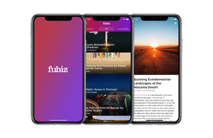 Introducing Fubiz for iPhone X