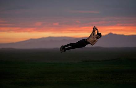 Amazing Dance Photography on an Island