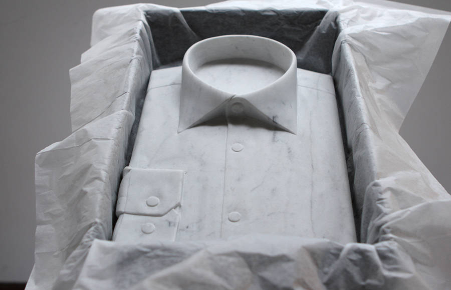 Surprinsingly Light-Looking Marble Objects