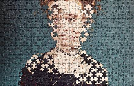 Puzzling Twins Portraits