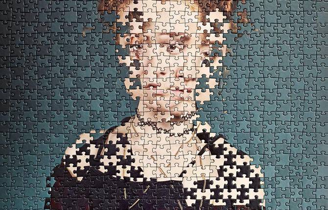Puzzling Twins Portraits