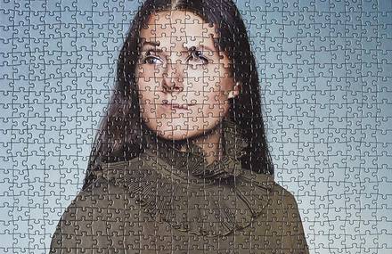 Puzzling Twins Portraits