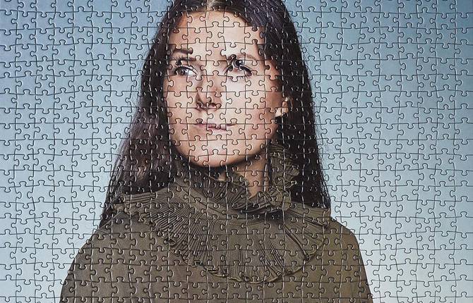 Puzzling Twins Portraits