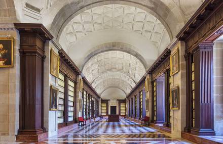 Magnificent Libraries Photographed Around Europe