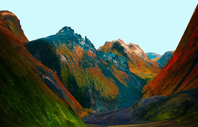 Vibrant Painterly Nature Photographs