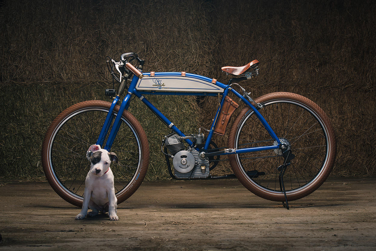 Custom Ducati Cucciolo1