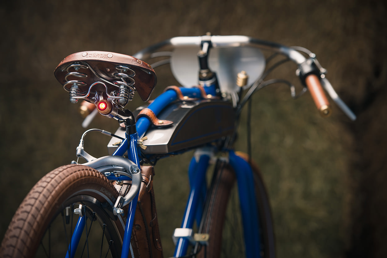 Custom Ducati Cucciolo6