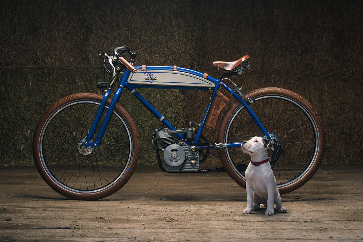 Custom Ducati Cucciolo9