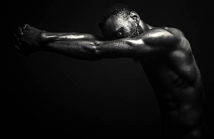 Powerful Black and White Dancers Portraits