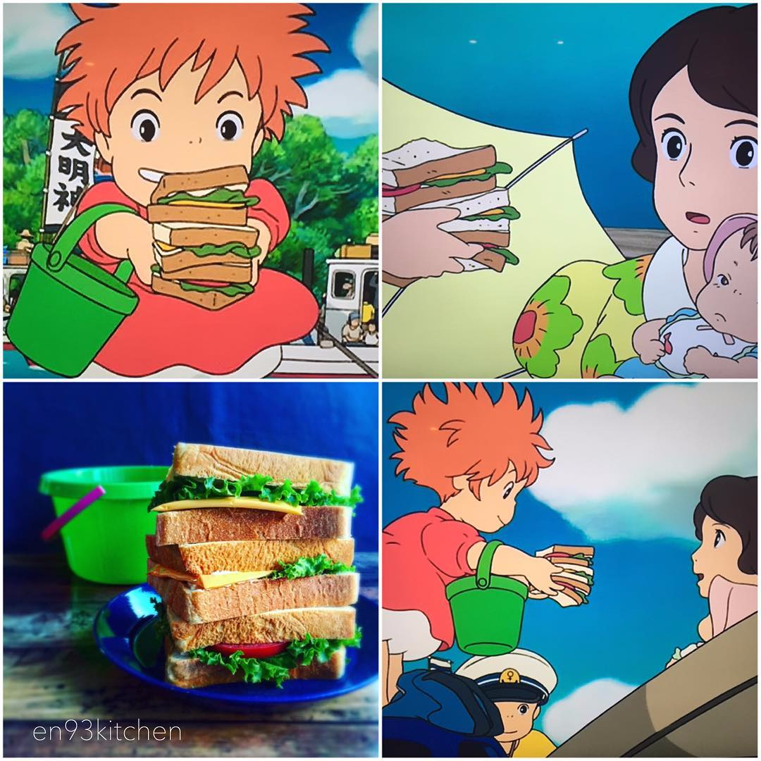 En Ghibli Food (4)